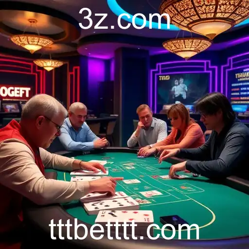 A Emoção dos Jogos ao Vivo no tttbet